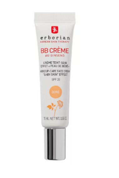Hafif dokulu افکت جینسینگ BB Crème Baby Skin - کرم بی بی مناسب برای انواع پوست 15 میلی لیتر/BB CC کرم  ایران ریچ کیدز | erborian