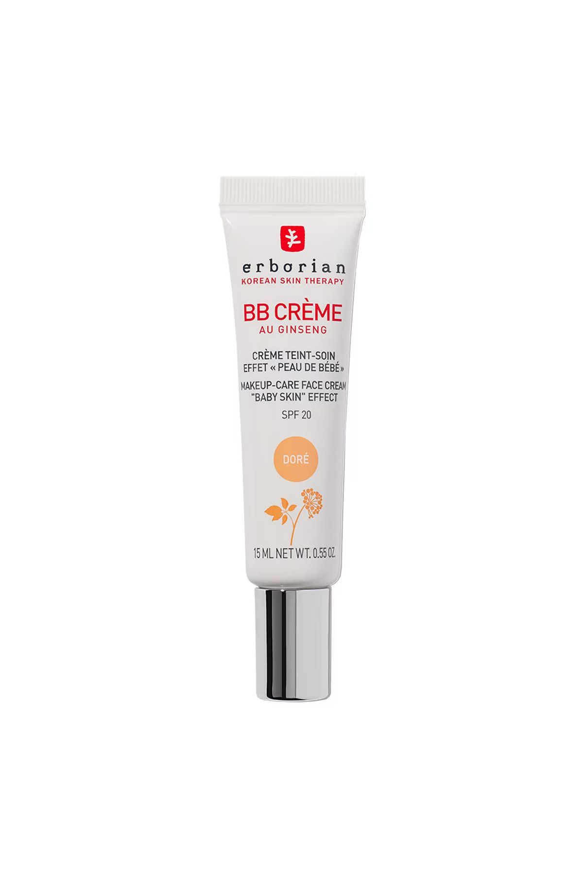 GL0952 Ginseng BB Crème Baby Skin Effect - BB Cream-Dore 15 ml/BB CC کرم  ایران ریچ کیدز | erborian