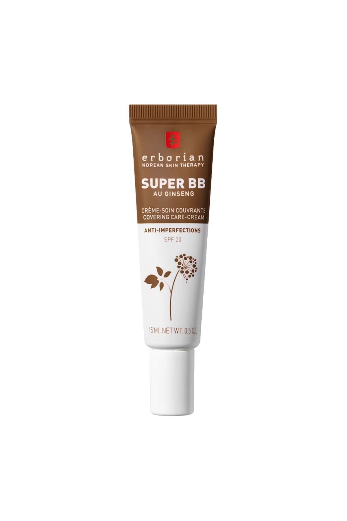yvz8235676723 Super BB With Ginseng - Travel Size BB Cream - 15 ml/BB CC کرم  ایران ریچ کیدز | erborian