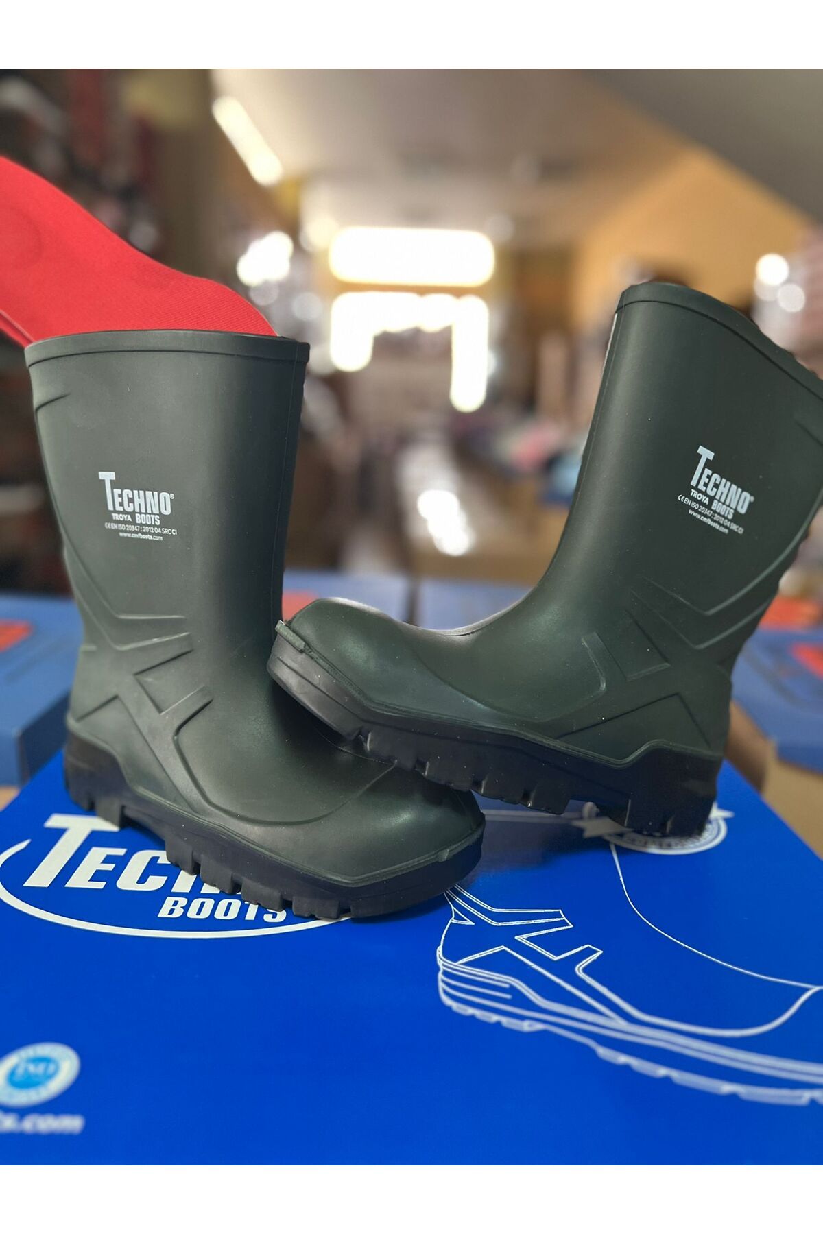 troya بوت زنانه ایران ریچ کیدز | TECHNO BOOTS