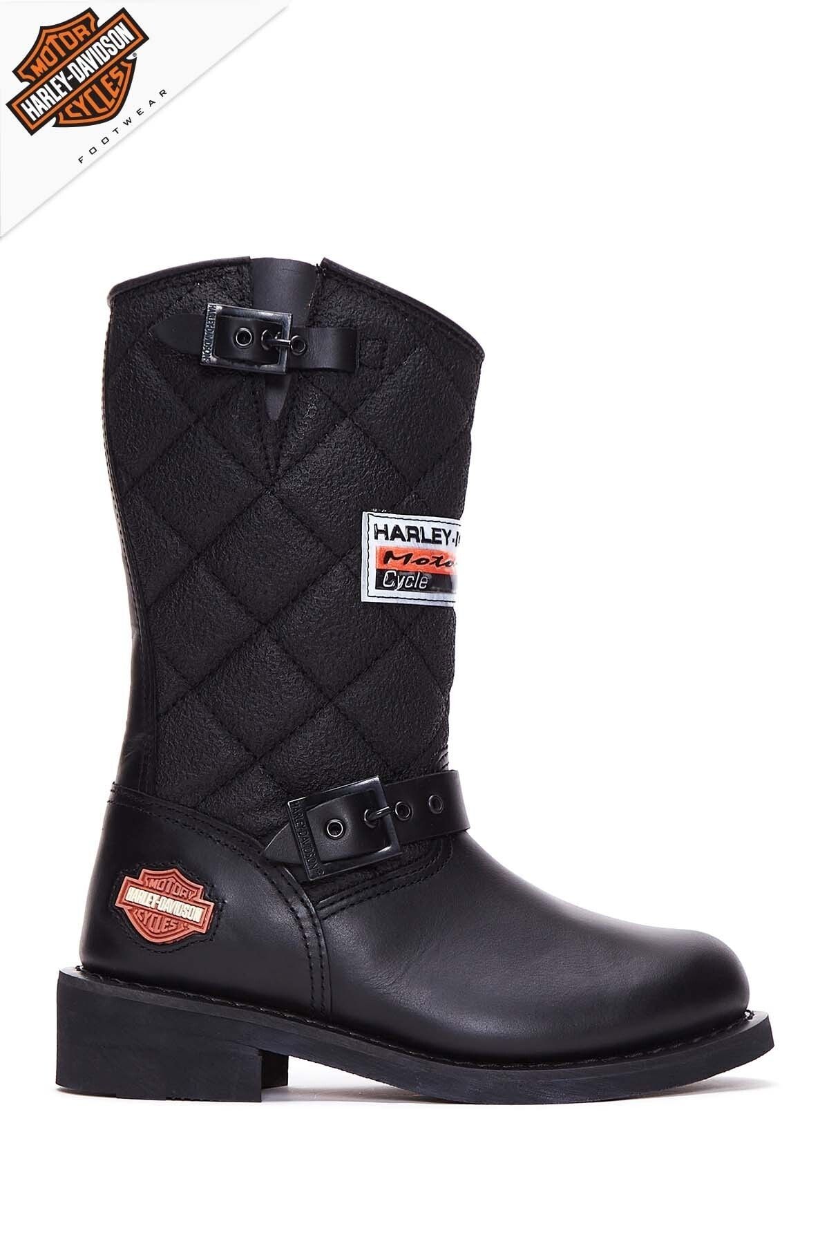 025G100071 بوت زنانه ایران ریچ کیدز | Harley Davidson