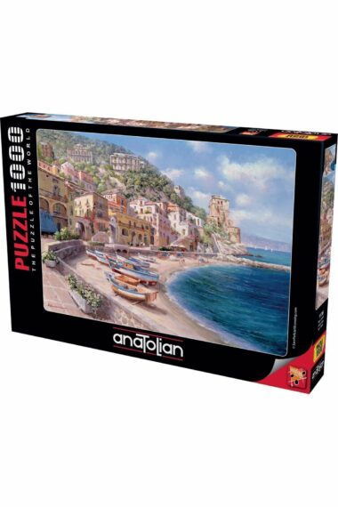 ANA.1136 پازل 1000 تکه / ساحل ایتالیا - کد:1136  ایران ریچ کیدز | Anatolian Puzzle