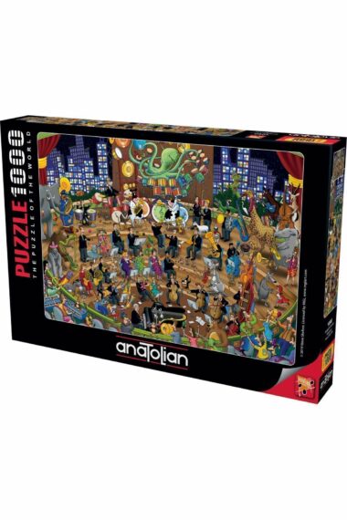 ESMAGENEL2257 پازل 1000 قطعه / کنسرت سمپاتیک - کد:1090  ایران ریچ کیدز | Anatolian Puzzle