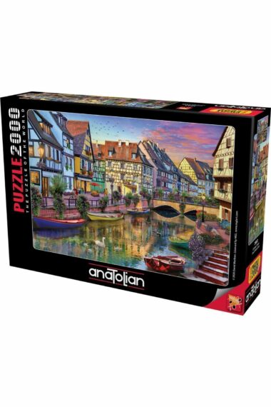 ANA.3953 پازل 2000 Piece / کانال کولمار - کد:3953  ایران ریچ کیدز | Anatolian Puzzle