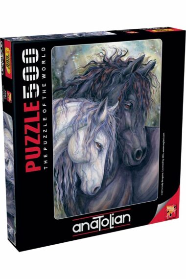 PUZZLE-3587 پازل 500 تکه / Soulmate - کد:3587  ایران ریچ کیدز | Anatolian Puzzle