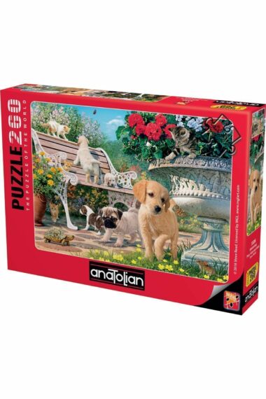 U300411 پازل 260 تکه / پنهان و جستجو - کد:3326  ایران ریچ کیدز | Anatolian Puzzle