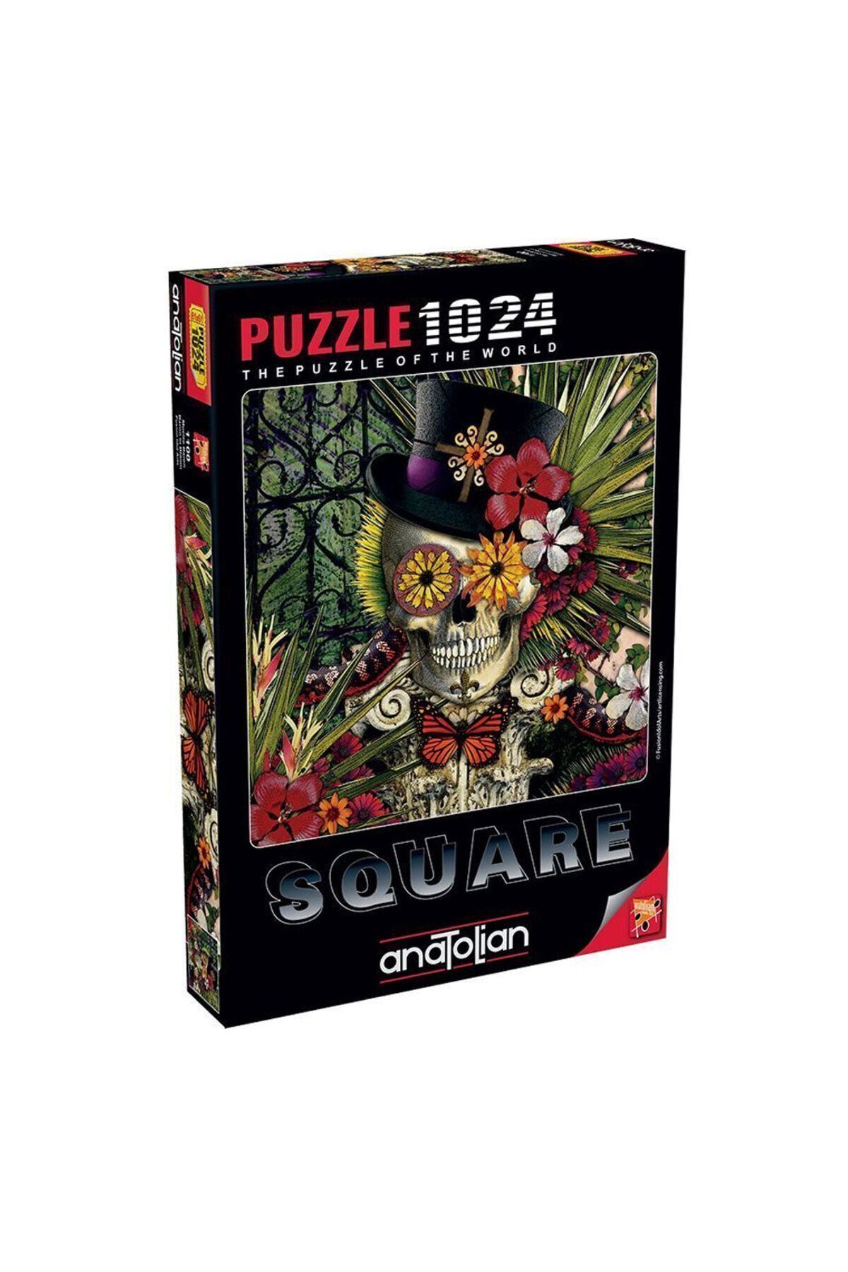 13344140 1024 Pieces Square Miracle Baron 1100  ایران ریچ کیدز | Anatolian Puzzle