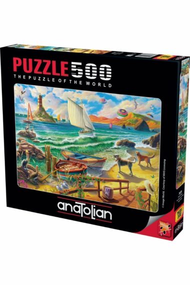 ANA.3628 پازل 500 تکه / افکت دریا - کد:3628  ایران ریچ کیدز | Anatolian Puzzle