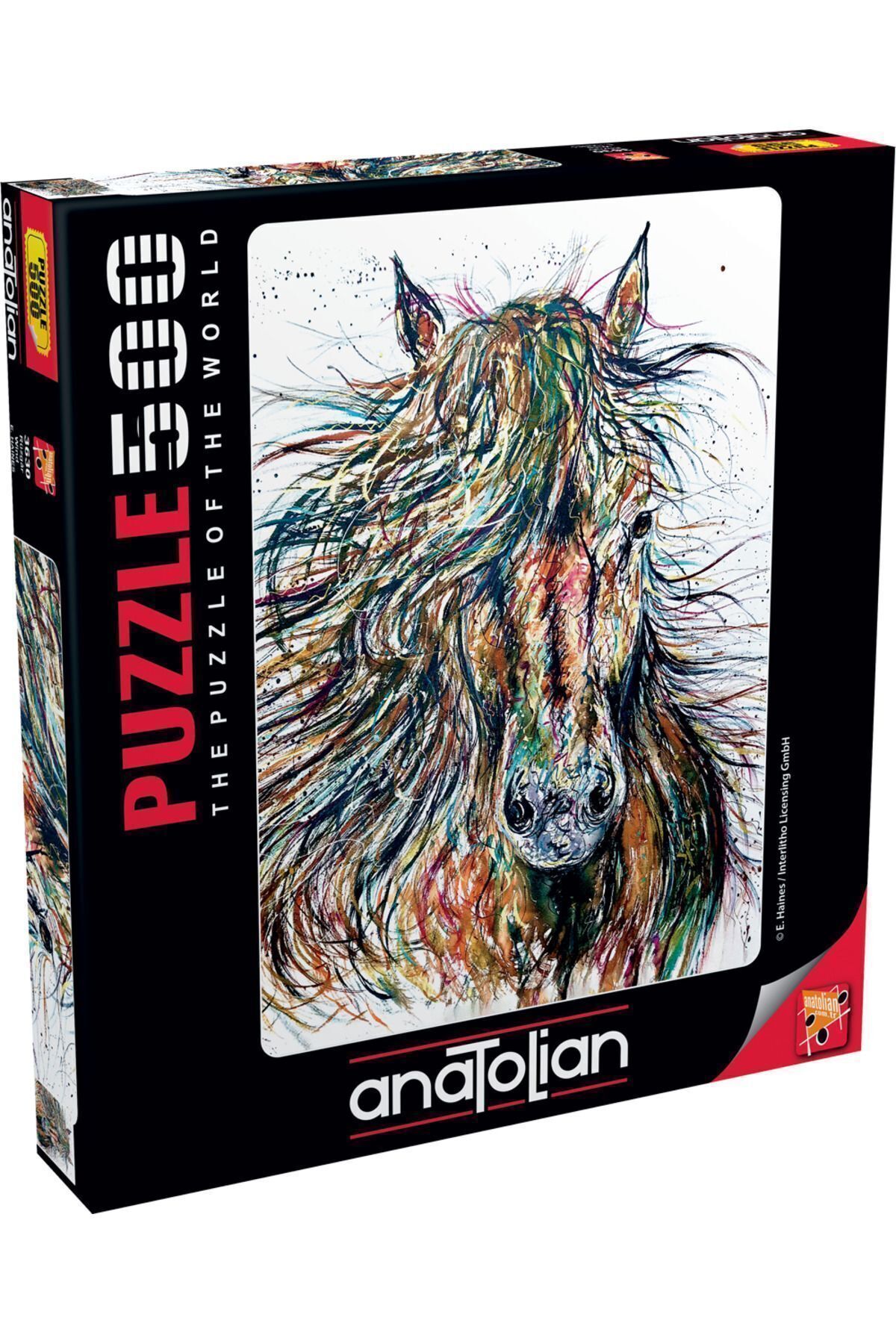 ANA.3630 پازل 500 تکه / باد - کد:3630  ایران ریچ کیدز | Anatolian Puzzle