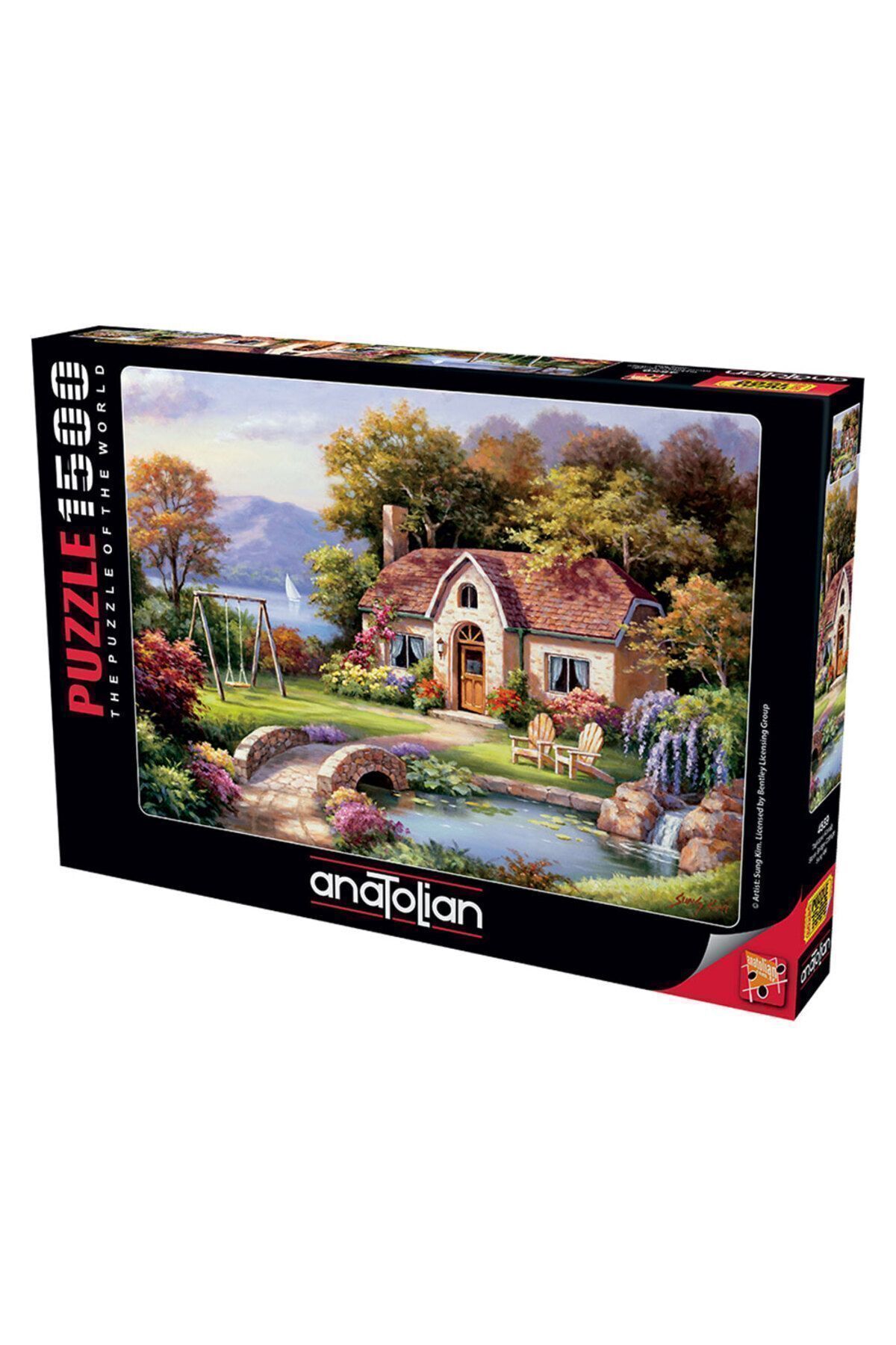 ANT4559 عمارت پل سنگی 1500 قطعه 4559  ایران ریچ کیدز | Anatolian Puzzle