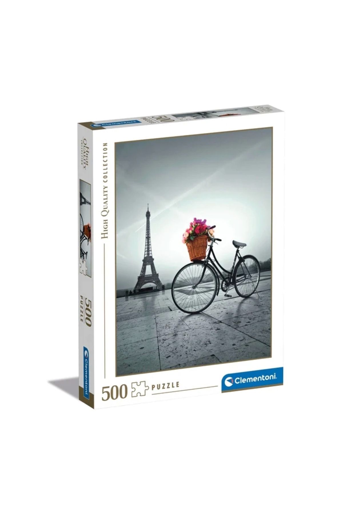 Puzzle-35014 پازل رمانتیک پاریس 500 تکه مردانه|زنانه ایران ریچ کیدز | Clementoni