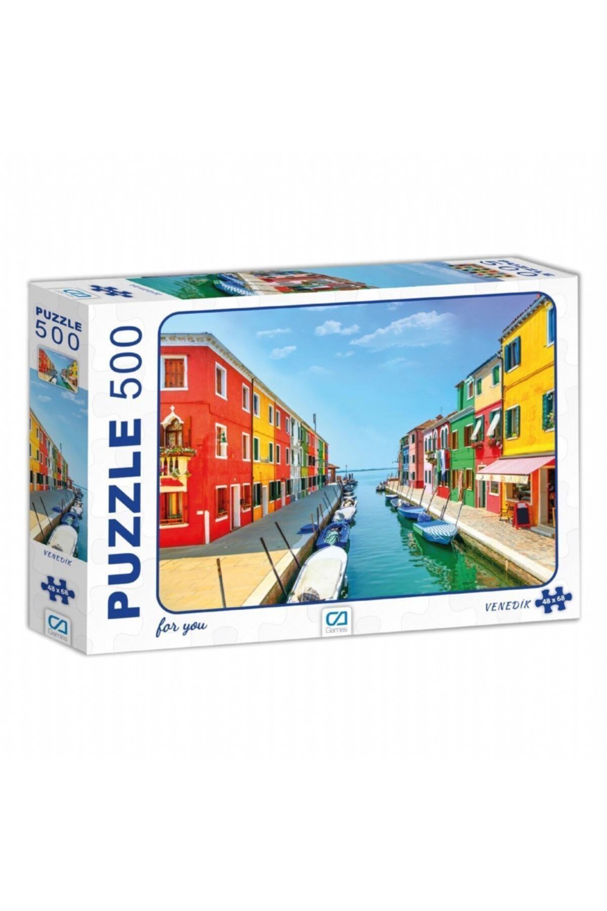 ZXXHZXRY910242 پازل ونیز 500 تکه  ایران ریچ کیدز | CA Games