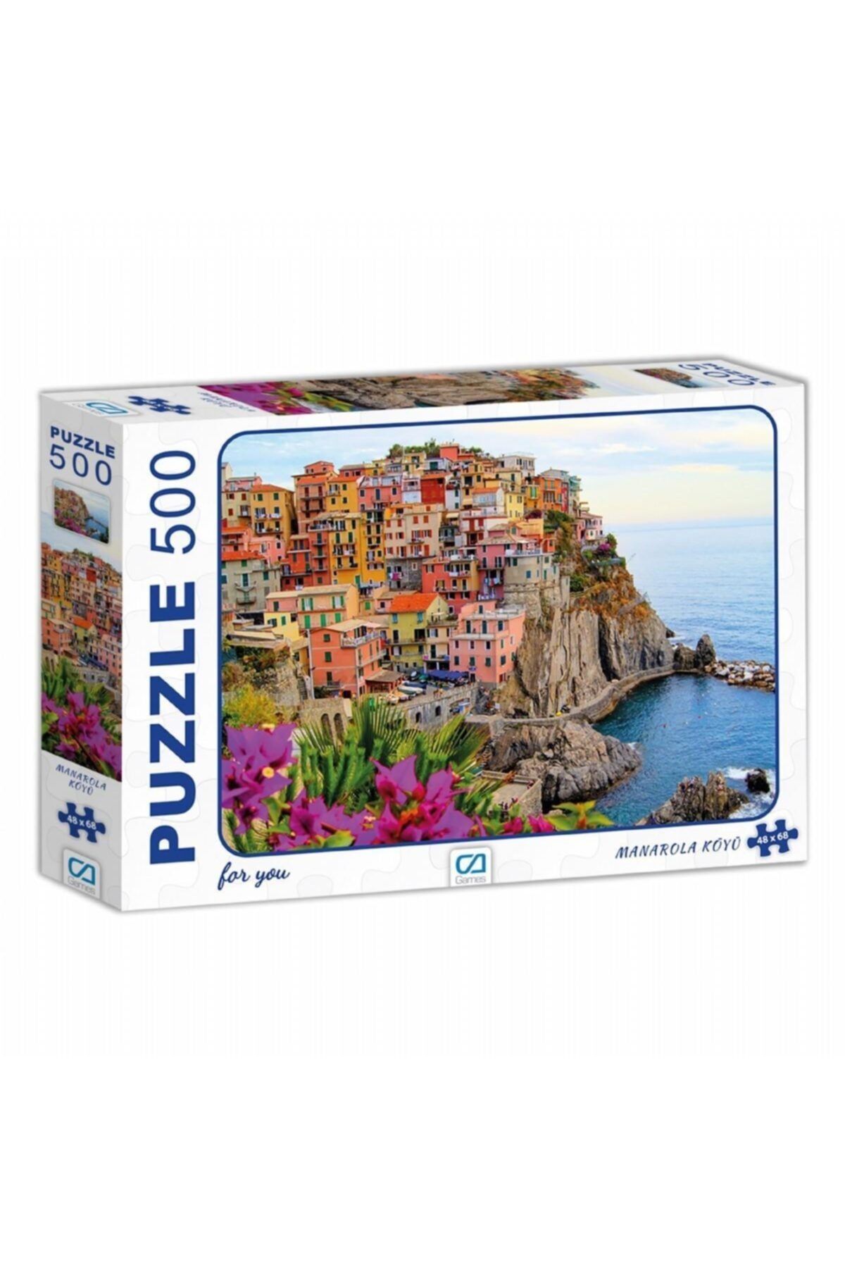 ZXXHZXRY910245 پازل 500 تکه Manarola Village  ایران ریچ کیدز | CA Games