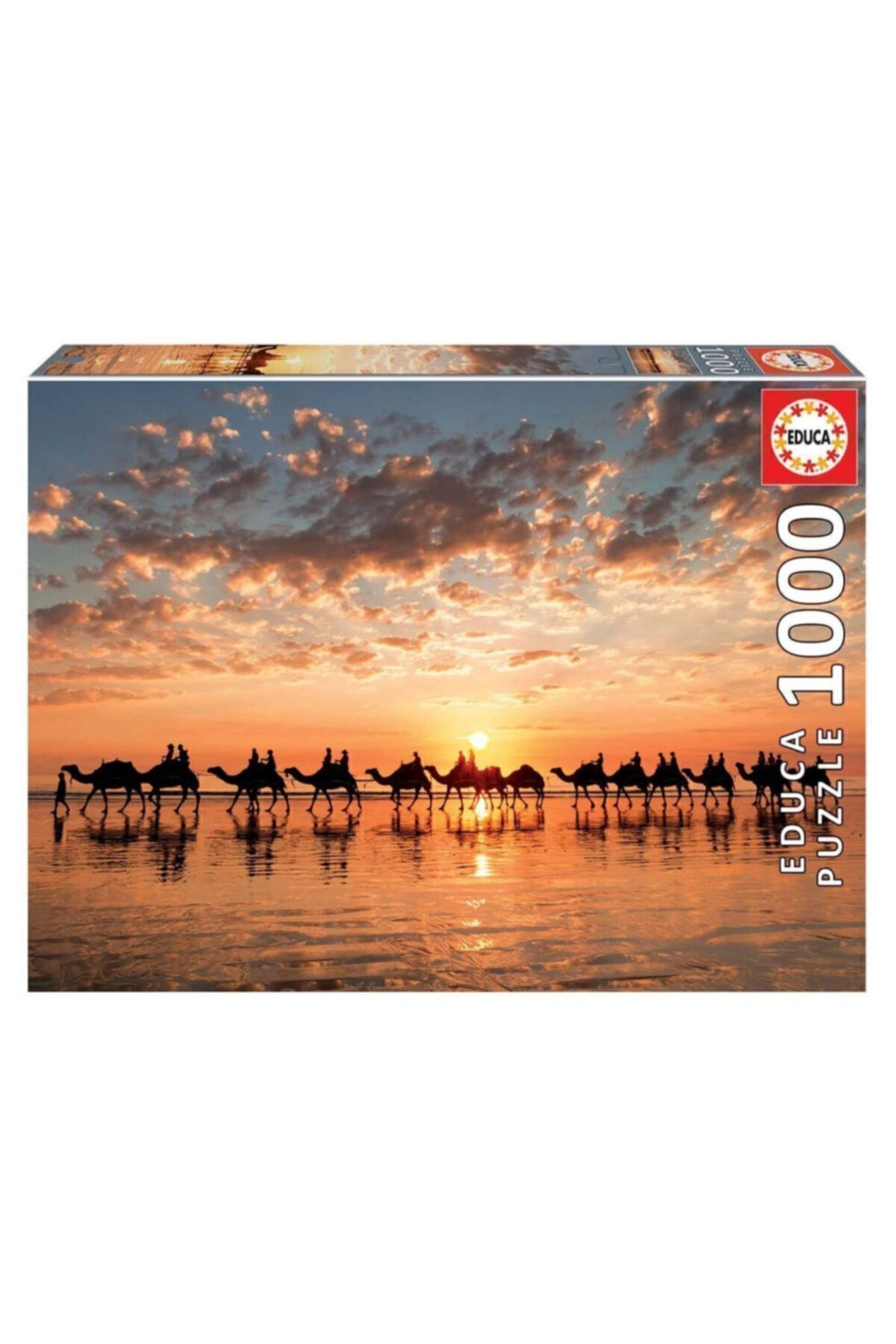 U-07723 Atardecer En Cab 1000 Piece Puzzle  ایران ریچ کیدز |