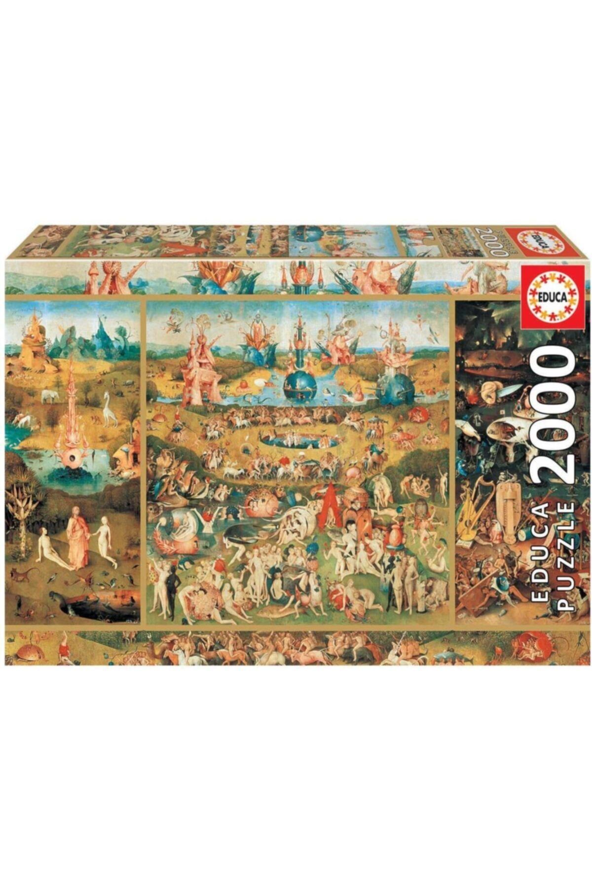 U-07741 The Garden Of Delights Puzzle 2000 Pieces  ایران ریچ کیدز | EDUCA