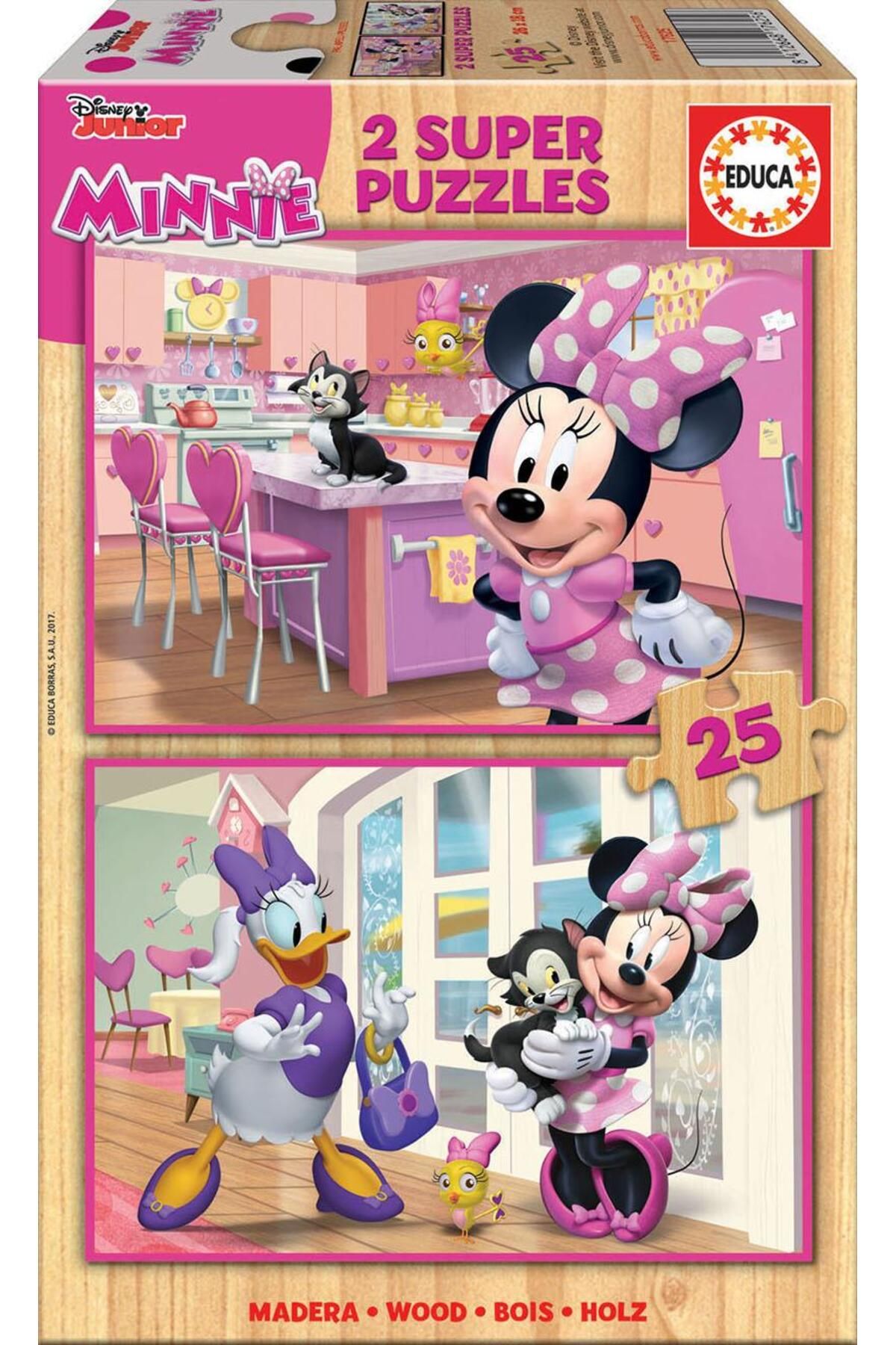 U291955 2x25 Minnie Happy Helpers، N/a  ایران ریچ کیدز | EDUCA