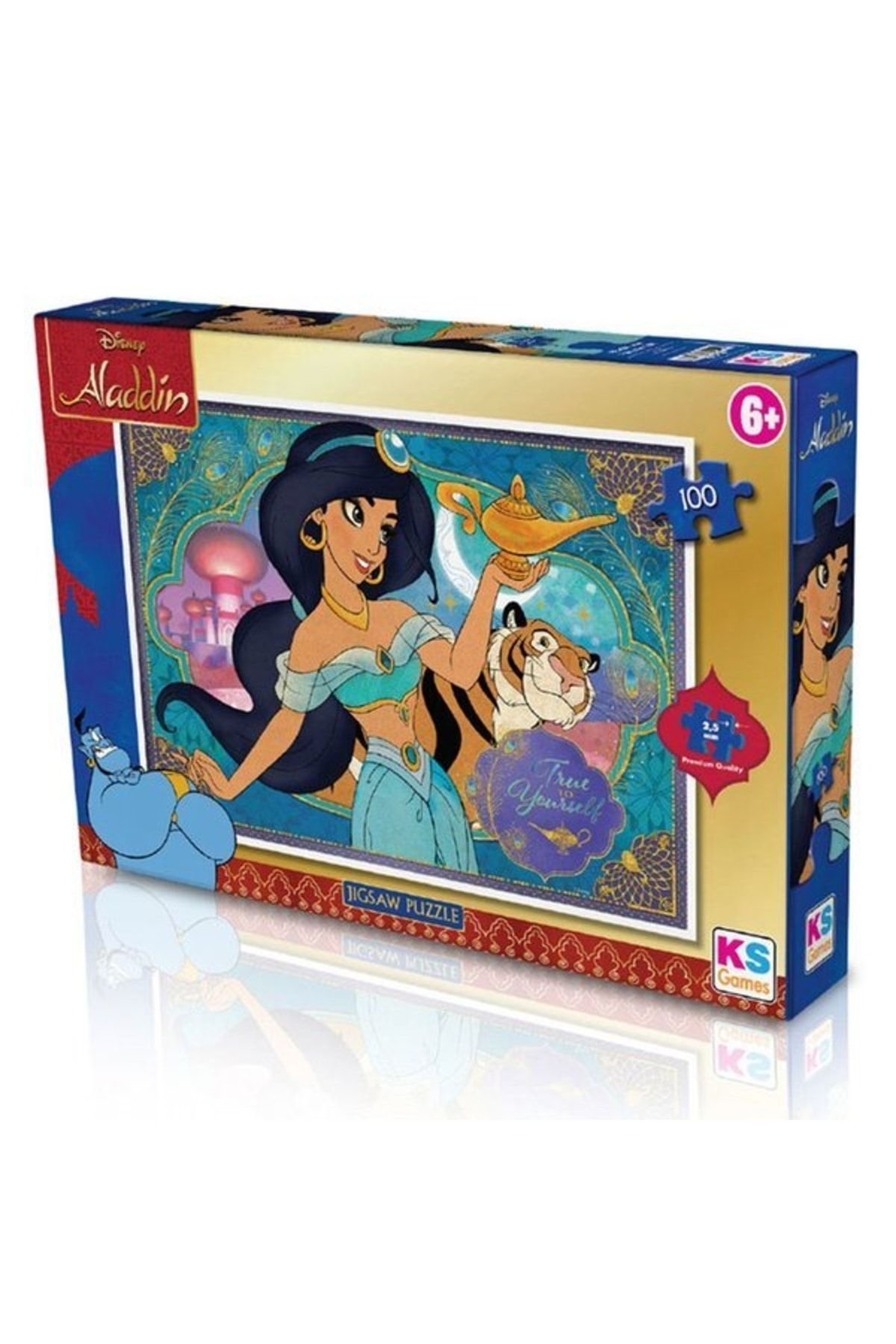 2006566001 پازل علاءالدین 100ald 714  ایران ریچ کیدز | Ks Games
