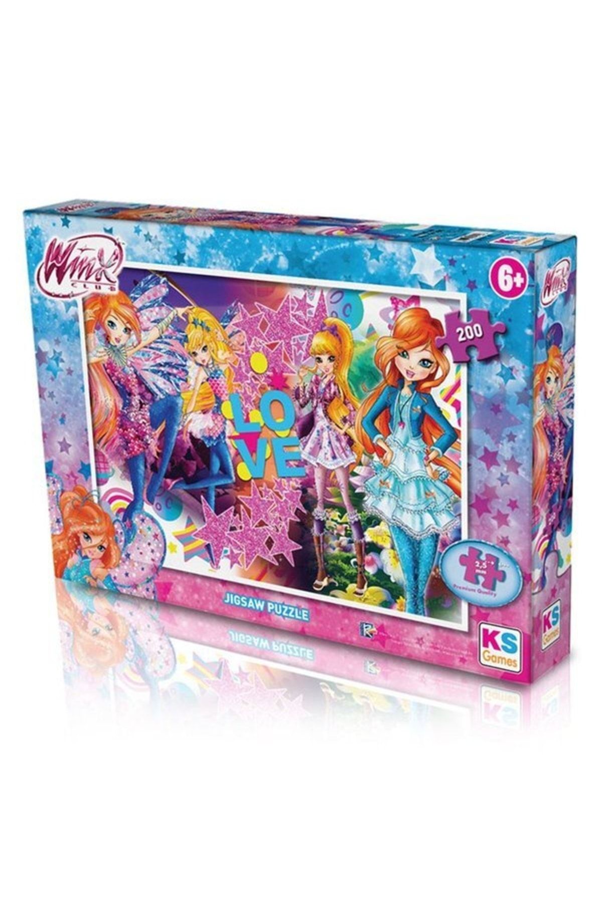 2006625001 Winx Puzzle 200winx 113  ایران ریچ کیدز | Ks Games