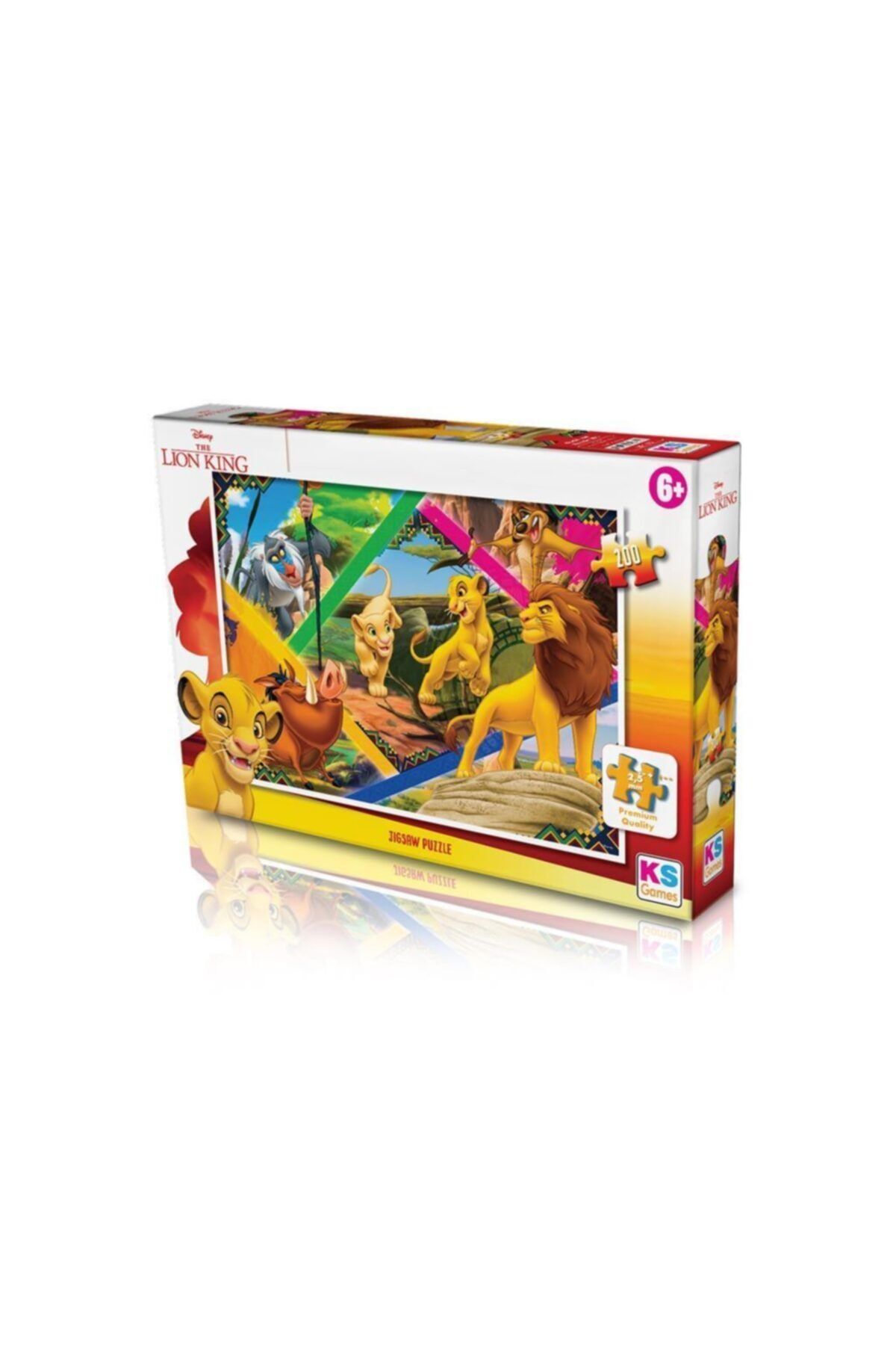 04.41.SO23.0271 پازل Lion King 200 Pieces Lk113  ایران ریچ کیدز | Ks Games