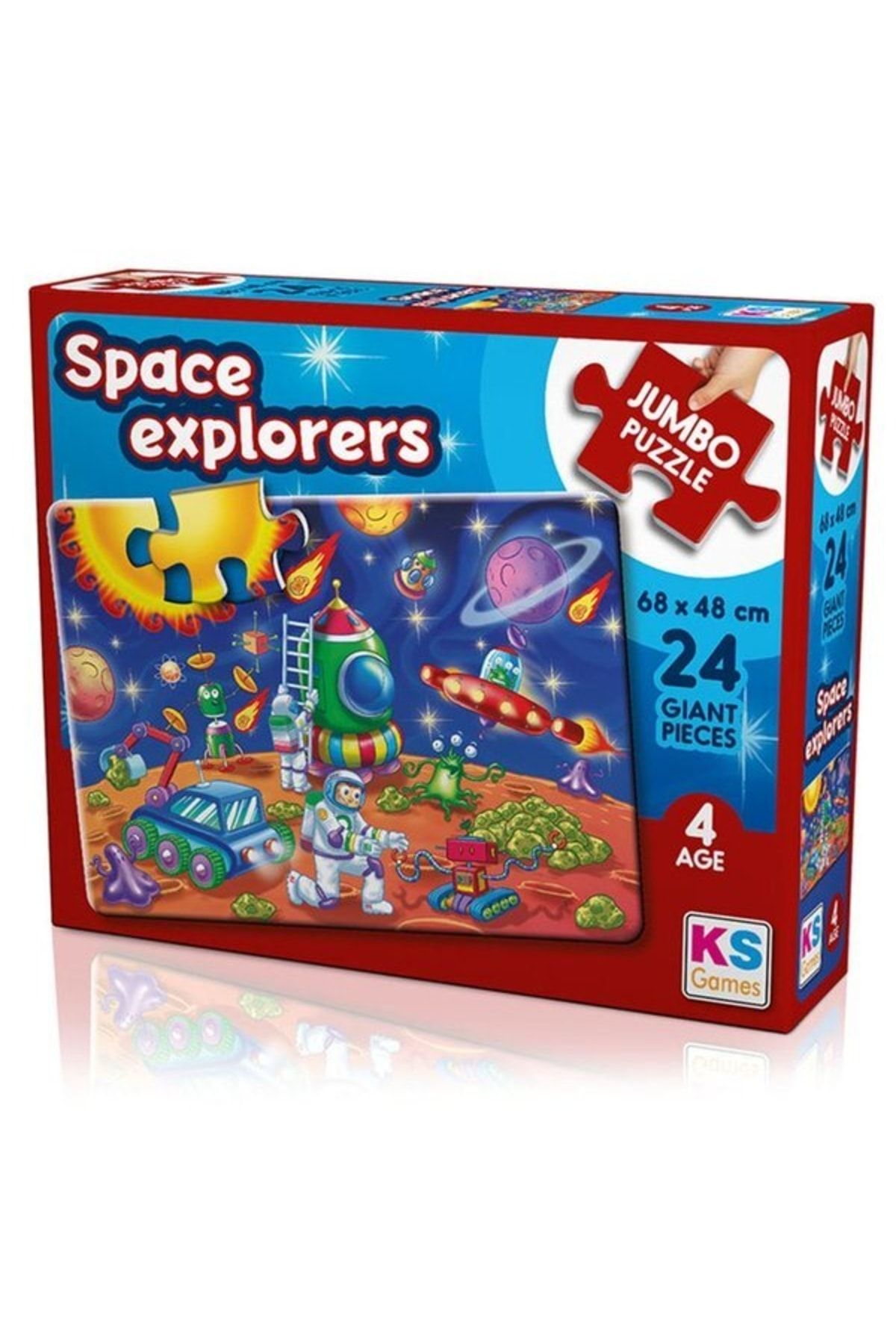 2006536001 Space Explorers 24 Jp 31011  ایران ریچ کیدز | Ks Games
