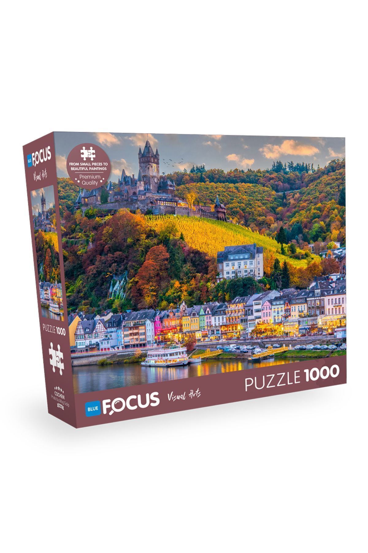 BF462 پازل 1000 تکه - Cochem  ایران ریچ کیدز | Blue Focus
