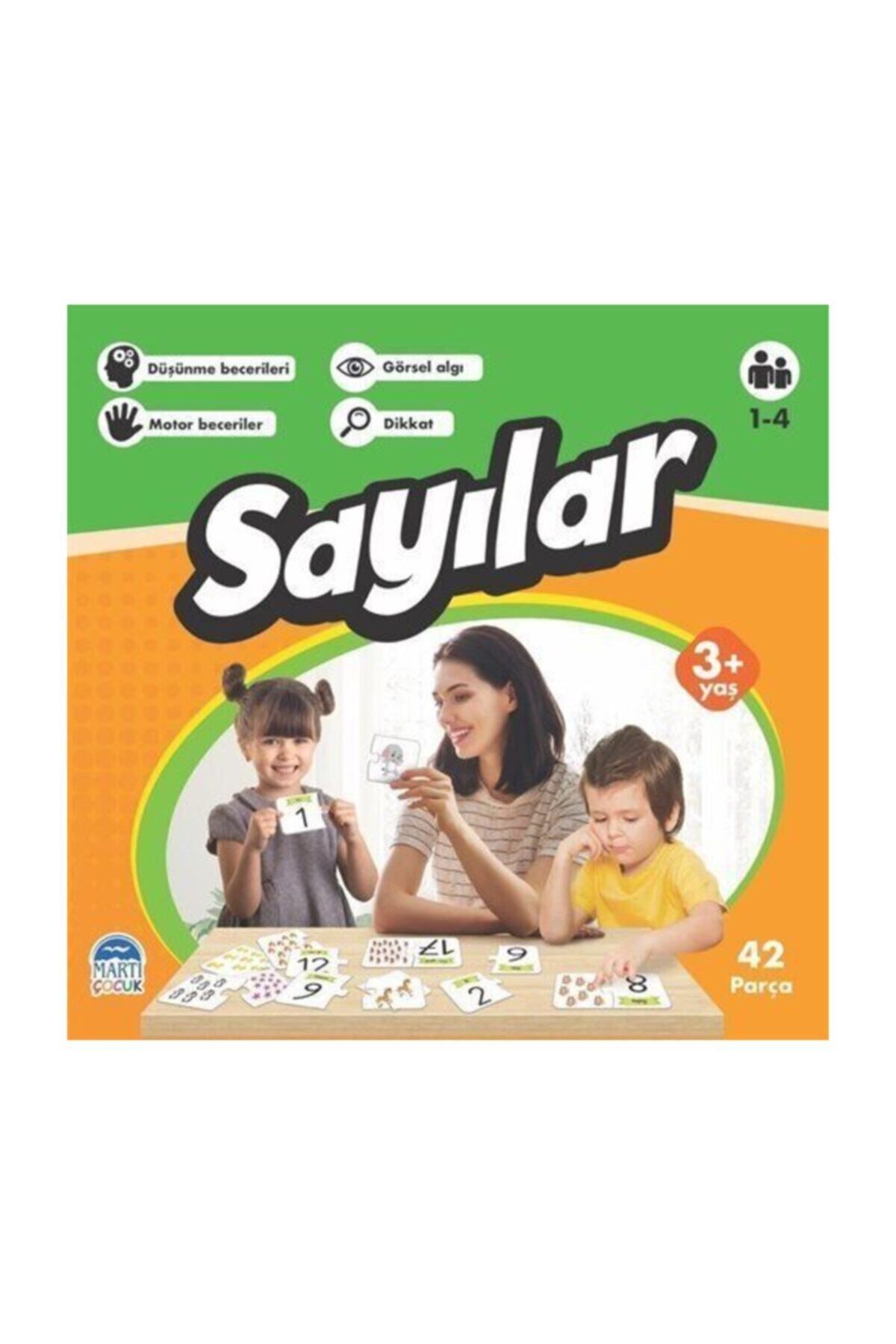 9786050321531 اعداد - پازل آموزشی  ایران ریچ کیدز | Martı Çocuk Yayınları