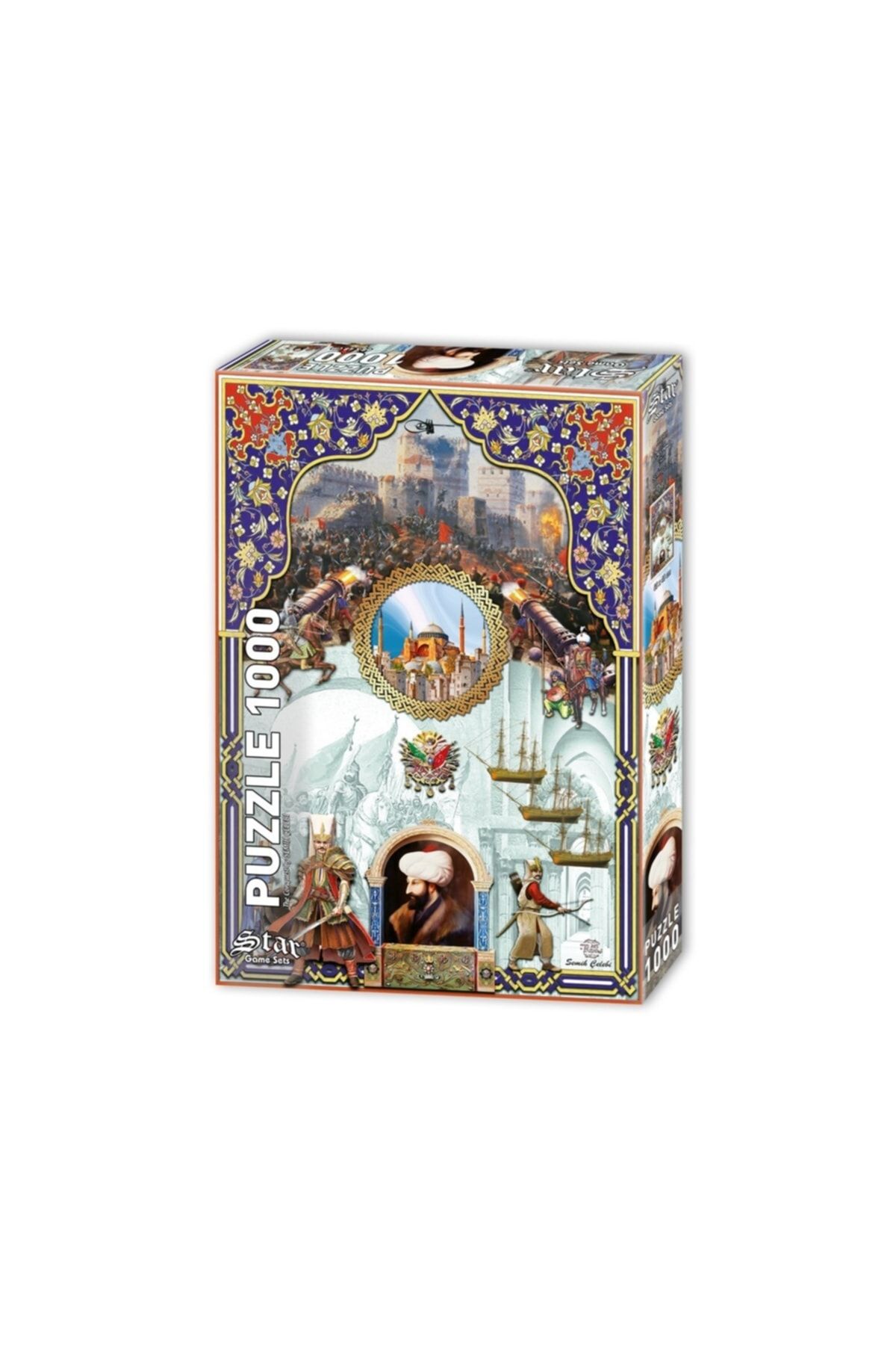 1100769 فتح پازل 1000 تکه  ایران ریچ کیدز | Star Oyun