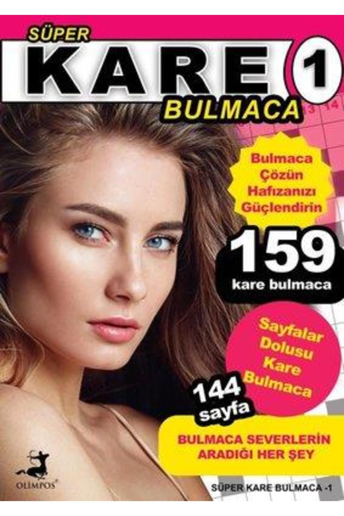 TYCCRWJTHN170812906231608 کتاب معمای سوپر مربع 1 / Bertan Kodamanoğlu / انتشارات Olimpos  ایران ریچ کیدز | Olimpos Yayınları