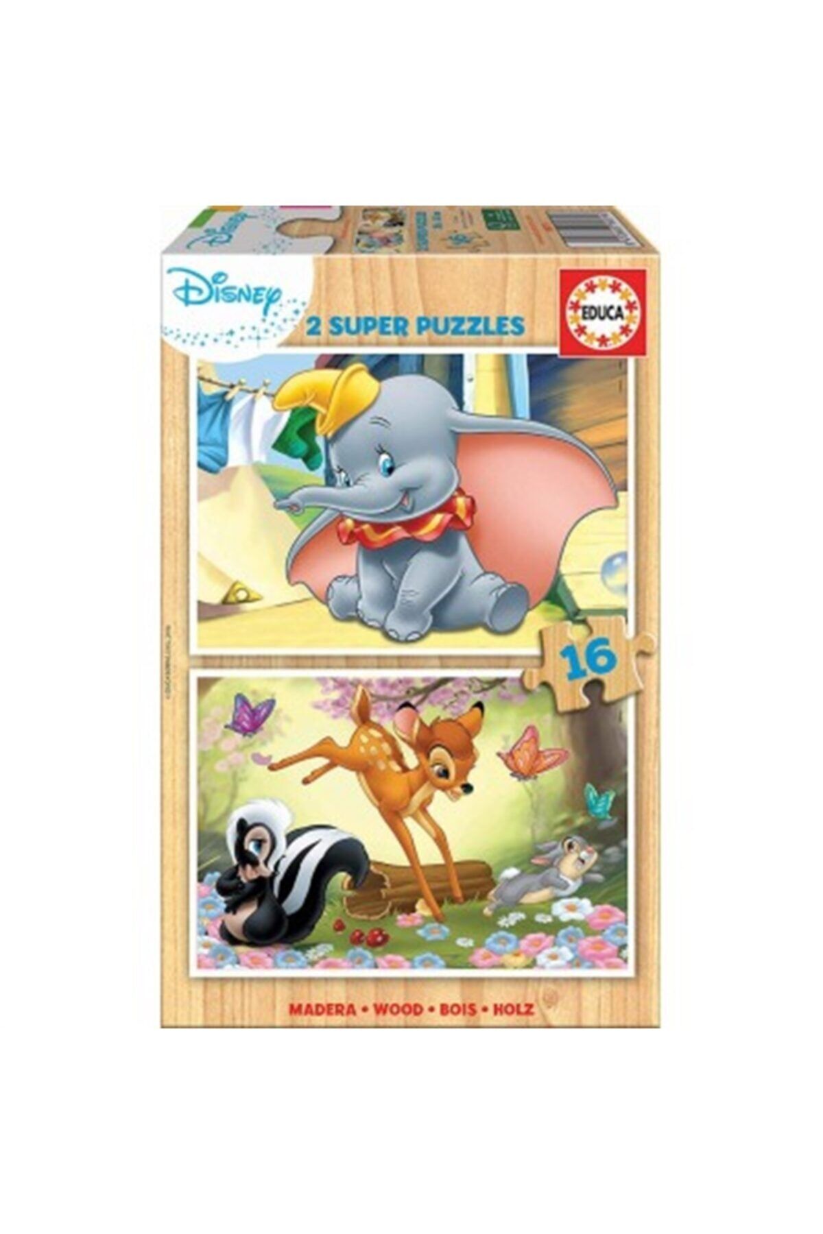 1822729001 پازل 2x16 Disney Animals Fsc(r)  ایران ریچ کیدز |