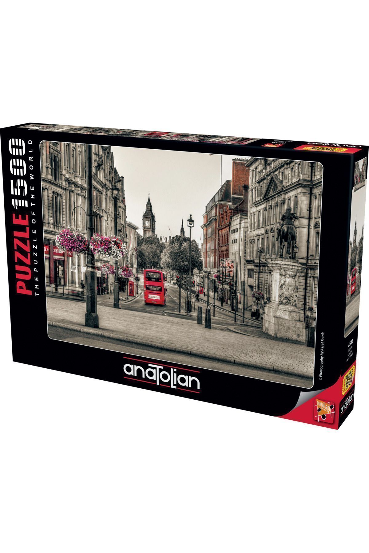 ANT4548 پازل 1500 قطعه / لندن - کد:4548  ایران ریچ کیدز | Anatolian Puzzle