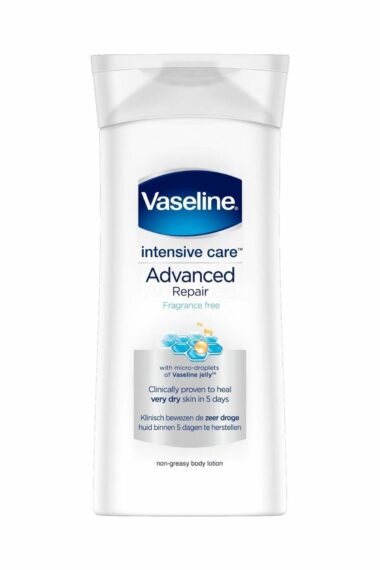 KRCF0071 لوسیون مرطوب کننده 400 میلی لیتری Advanced Repair زنانه ایران ریچ کیدز | Vaseline