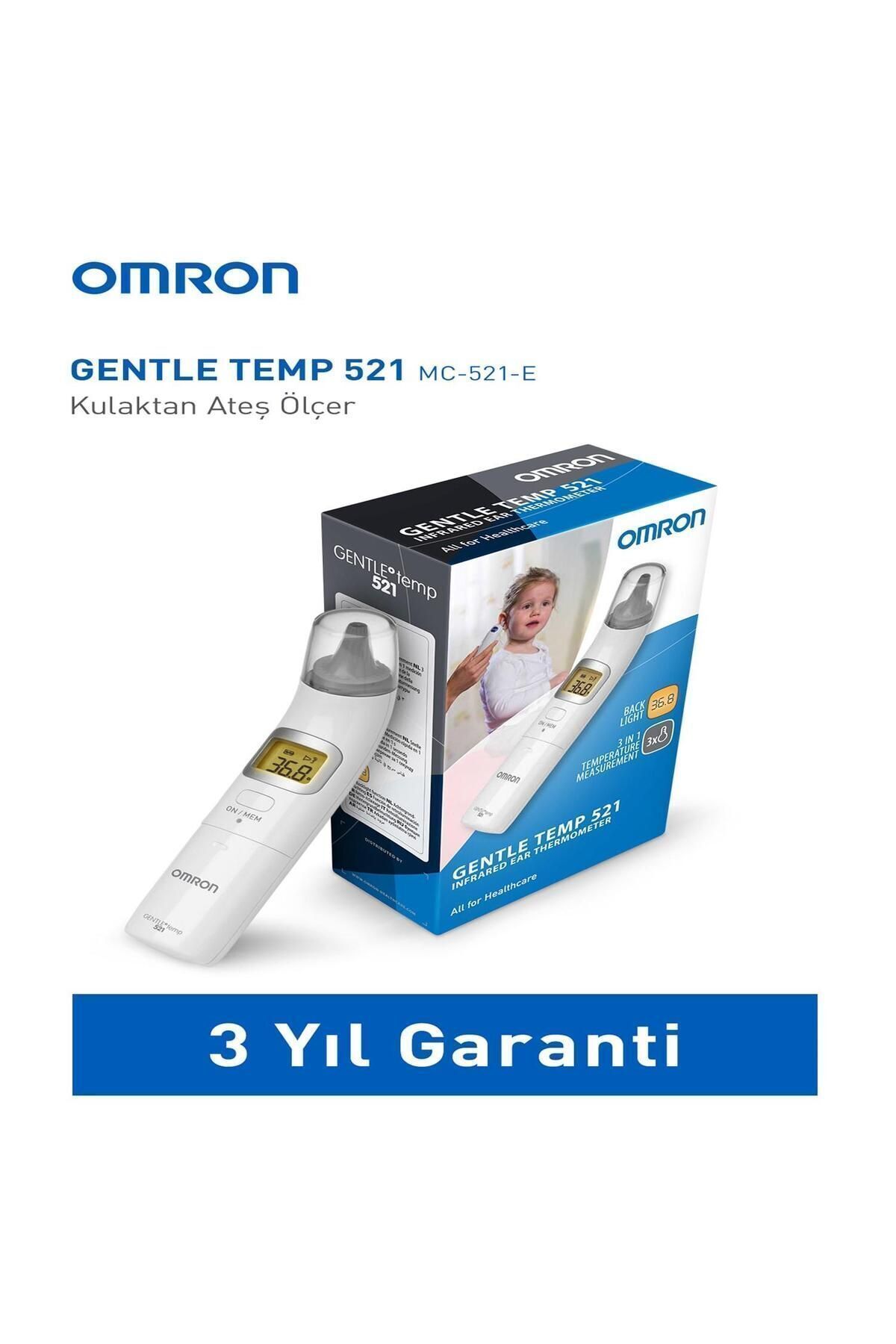 MC-521E دماسنج گوش 3 در 1 دمای ملایم 521 مردانه|زنانه ایران ریچ کیدز | Omron
