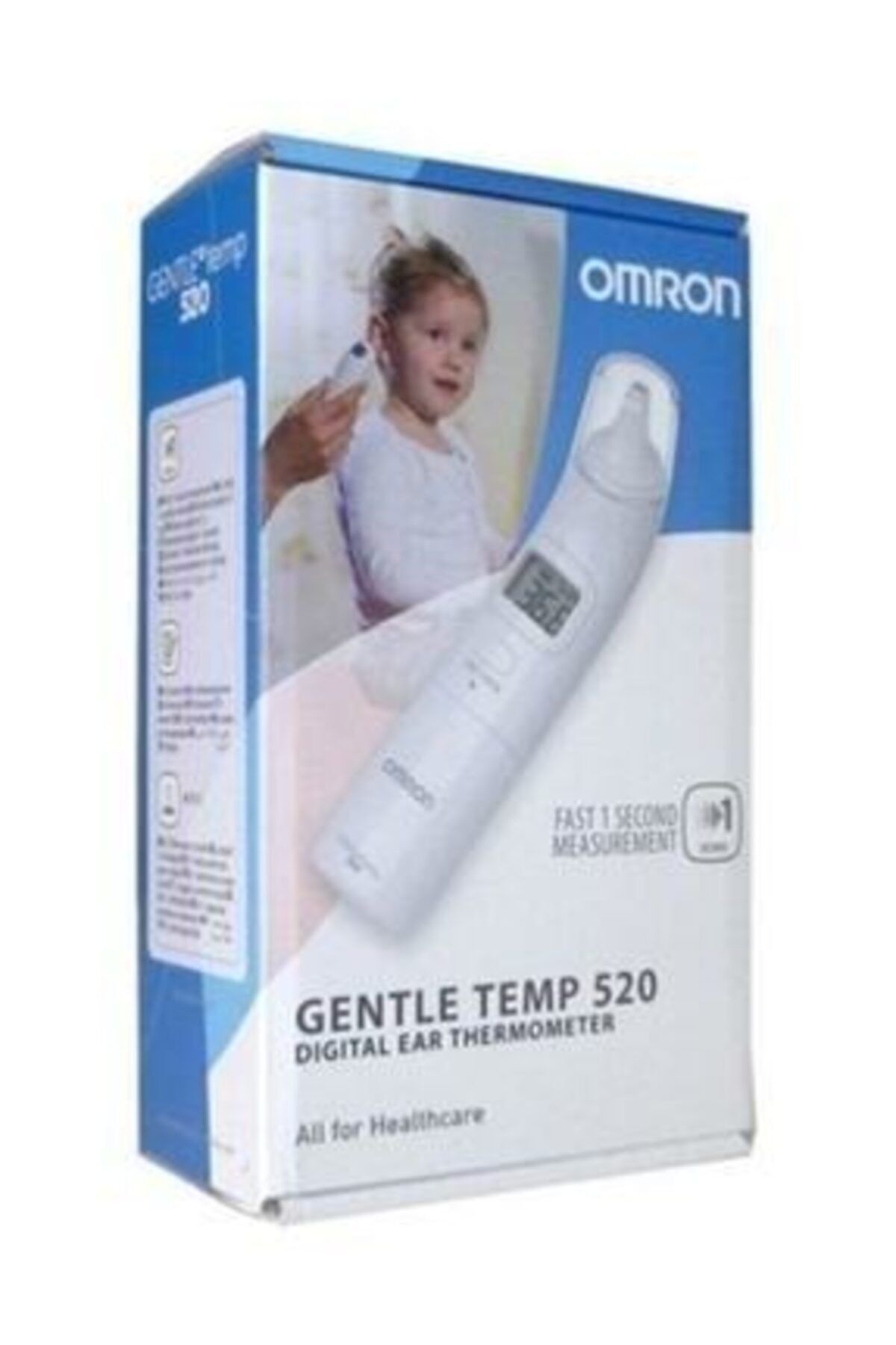 SRKTKN0000019 دماسنج گوش Mc-520 E با Memory 520 Gentle Temp 4015672107793 مردانه|زنانه ایران ریچ کیدز | Omron