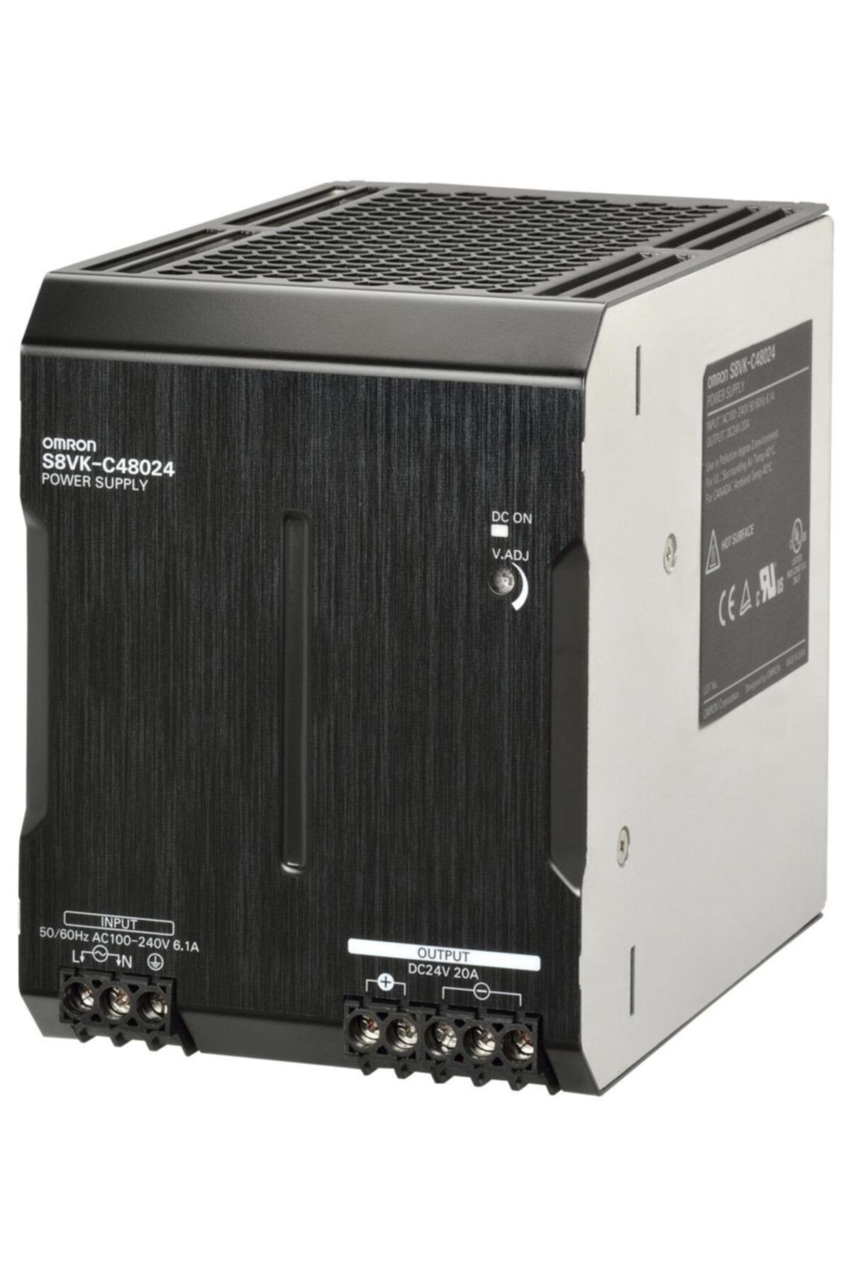 TYC00084736222 منبع تغذیه S8vk-c48024 مردانه|زنانه ایران ریچ کیدز | Omron