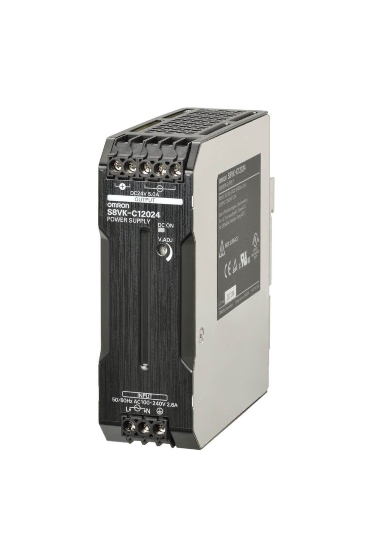 OMR-S8VK-C12024 منبع تغذیه 24vdc S8vkc12024 مردانه|زنانه ایران ریچ کیدز | Omron