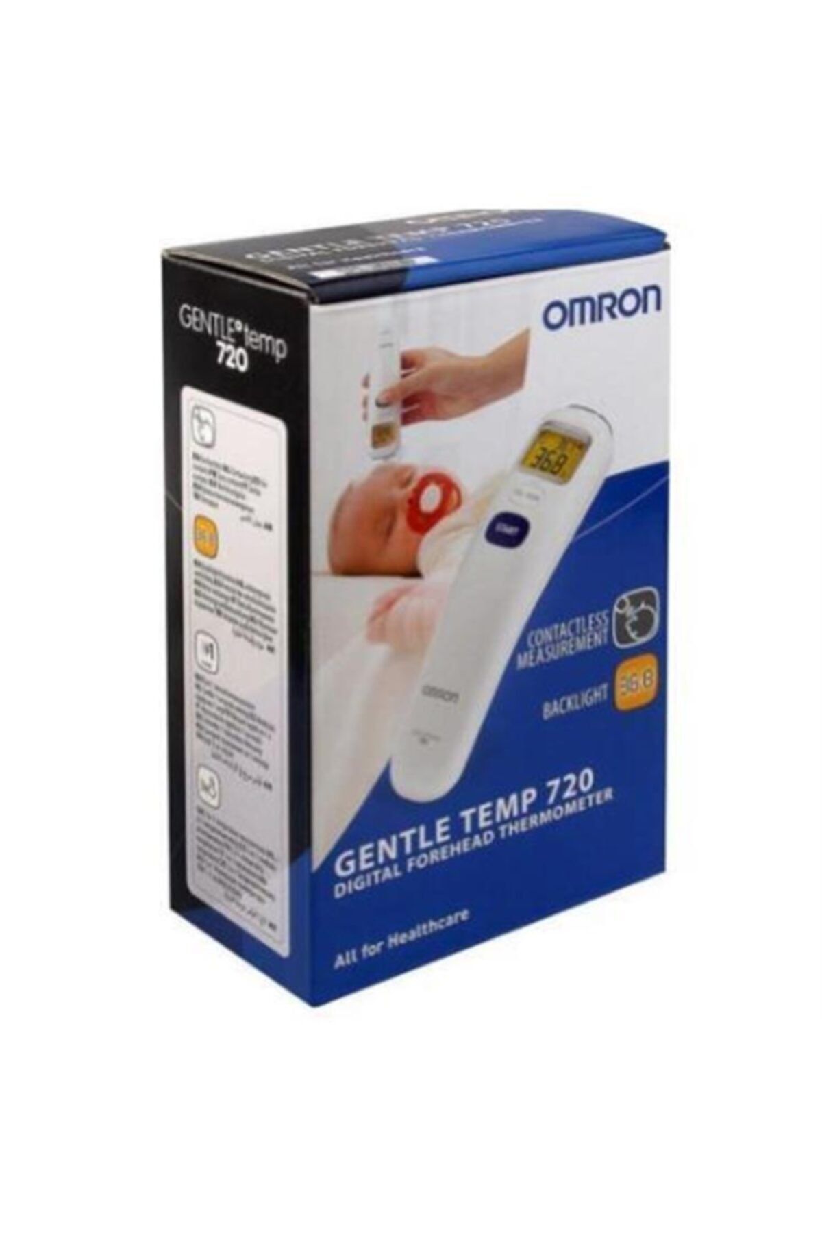 DEVTVR06884 دماسنج دمای ملایم Mc 720 مردانه|زنانه ایران ریچ کیدز | Omron