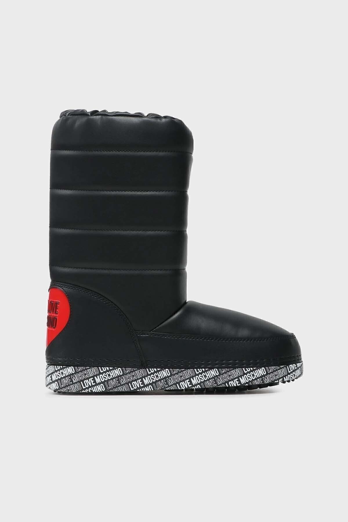 JA24162G1HIT400B چکمه های برفی بند کشی لوگوی مقاوم در برابر آب SNOW Boots JA24162G1HIT400B زنانه ایران ریچ کیدز | Moschino