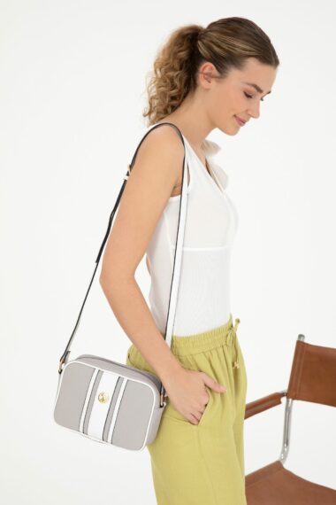 989196 کیف کراس بادی طوسی روشن زنانه 50293672-VR001 زنانه ایران ریچ کیدز | U.S. Polo Assn.