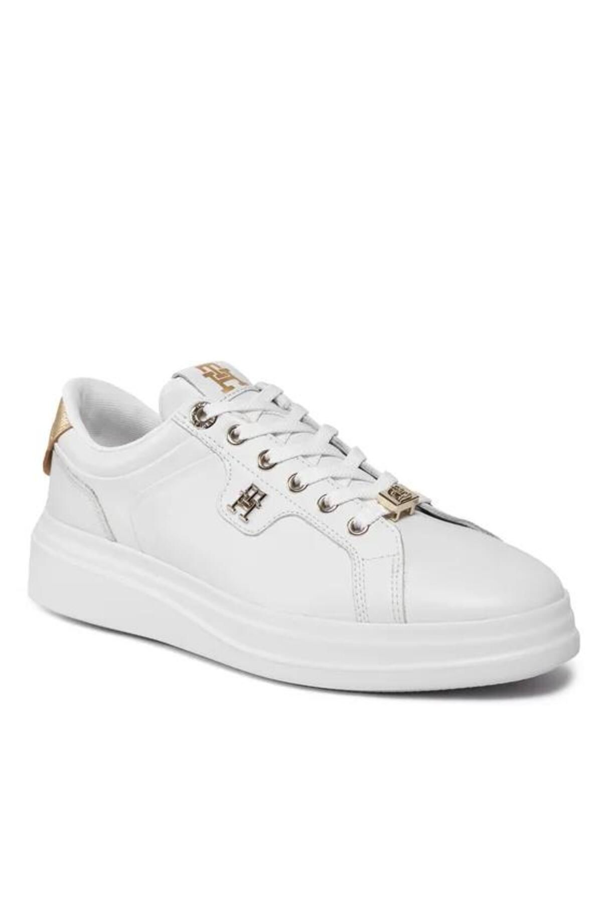 FW0FW077800K7 سخت افزار کفش ورزشی POINTY COORT زنانه ایران ریچ کیدز | Tommy Hilfiger