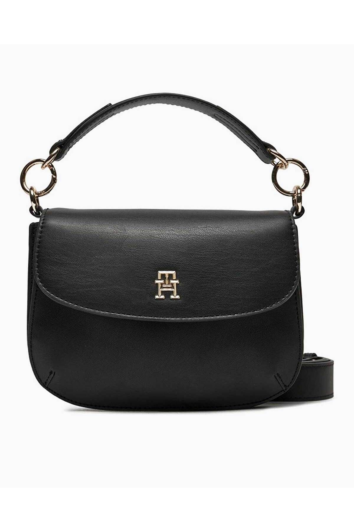 AW0AW16686 BDS کیف بند قابل تنظیم با کیف لوگو AW0AW16686 BDS زنانه ایران ریچ کیدز | Tommy Hilfiger
