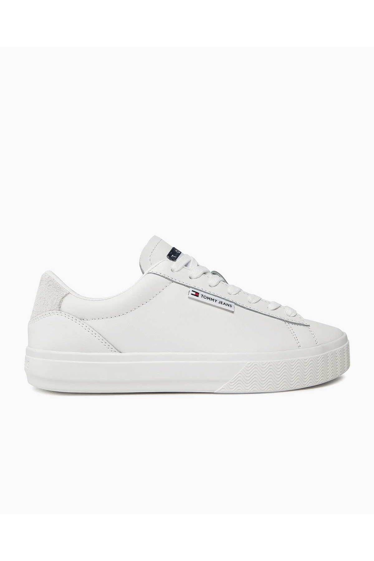 EN0EN02508YBL کفش کتانی با کفی پایین زنانه ایران ریچ کیدز | Tommy Hilfiger