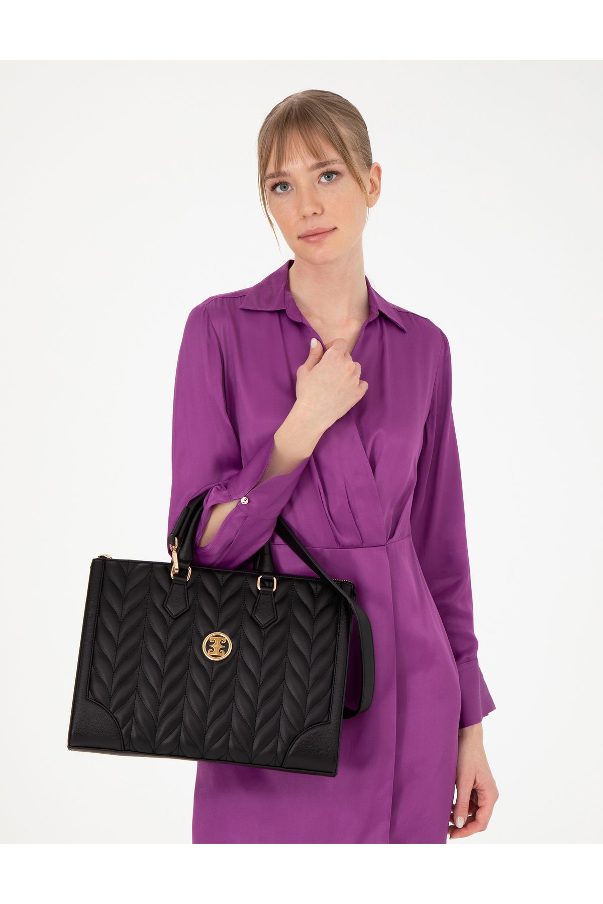 971534 کیف مشکی 50290023-VR046 زنانه ایران ریچ کیدز | Pierre Cardin