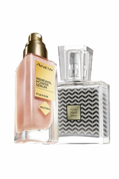 21450-21906 عطر زنانه لیتل بلک لباس + سرم پاور پروتینول Anew 30 ml 5059018290045 زنانه ایران ریچ کیدز | Avon