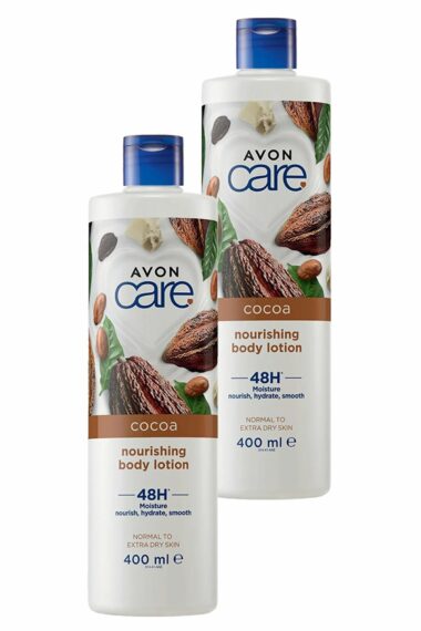 KREM2008-2 لوسیون بدن Care حاوی کره کاکائو 400 میلی لیتر. مجموعه دو نفره مردانه ایران ریچ کیدز | Avon