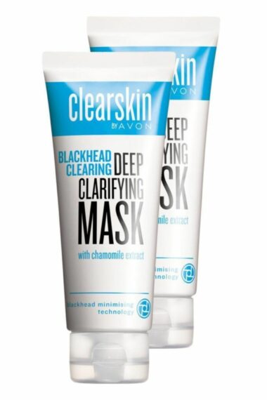 KREM3235-2 ماسک Clearskin برای جوش های سر سیاه 75 میلی لیتر. مجموعه دو نفره مردانه ایران ریچ کیدز | Avon