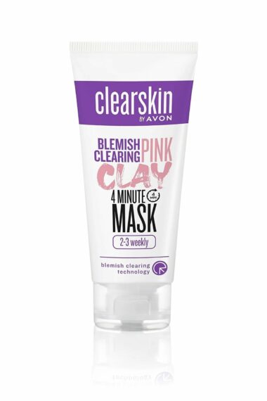 KREM3250 ماسک صورت 75 میلی لیتری ضد لک پاک کننده لک صورتی Clearskin. مردانه ایران ریچ کیدز | Avon
