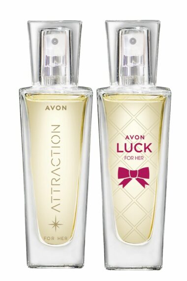 MPACK1604 عطر زنانه Attraction Edp 30 ml. عطر زنانه Ve Luck Edp 30 ml. بسته بندی زنانه ایران ریچ کیدز | Avon