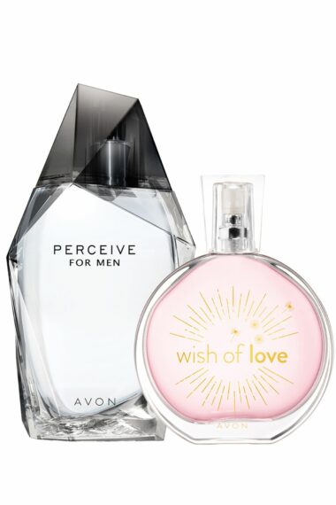 MPACK2070 پکیج عطر مردانه Perceive و عطر زنانه Wish Of Love زنانه ایران ریچ کیدز | Avon