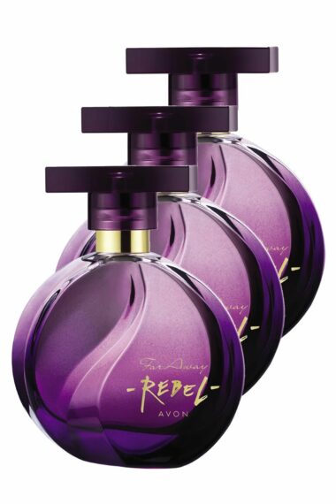PARFUM0072-3 عطر زنانه Far Away Rebel Edp 50 ml. مجموعه سه تایی زنانه ایران ریچ کیدز | Avon
