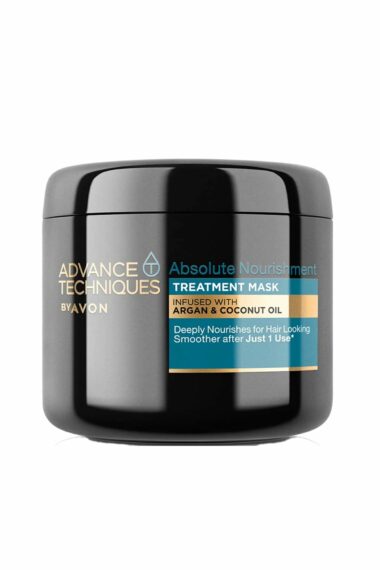 SAMPUAN2036 ماسک موی Advance Techniques با آرگان و روغن نارگیل 375 میلی لیتر. مردانه|زنانه ایران ریچ کیدز | Avon